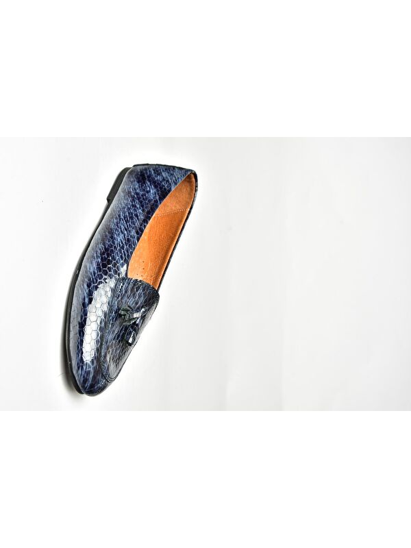 Fox Shoes Lacivert Fox Shoes Babet R6670012 Kadın