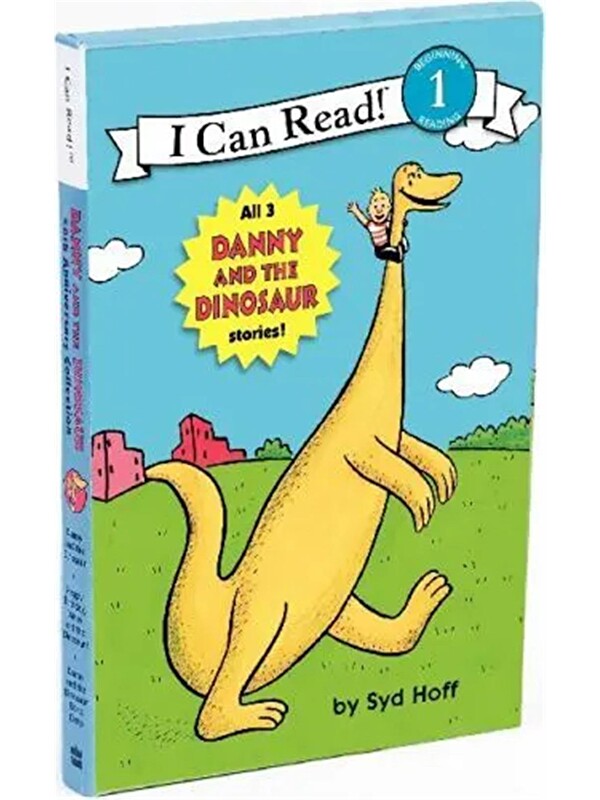 Harper Collins Publishers Danny and the Dinosaur 3-Book Box Set