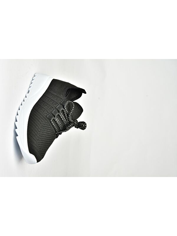 Siyah_Beyaz Kadın Sneaker U7021012 - Görsel 8