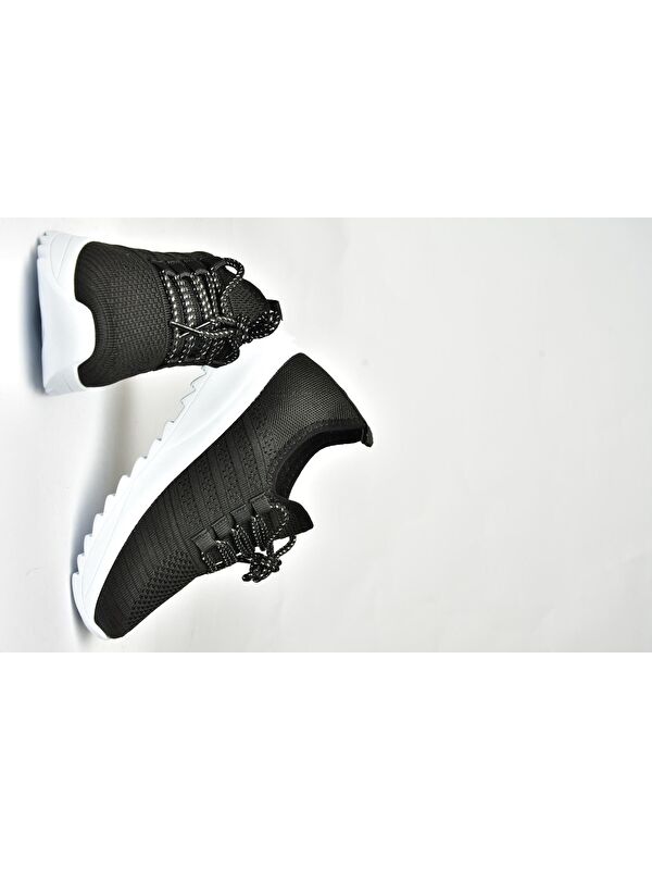 Siyah_Beyaz Kadın Sneaker U7021012 - Görsel 9