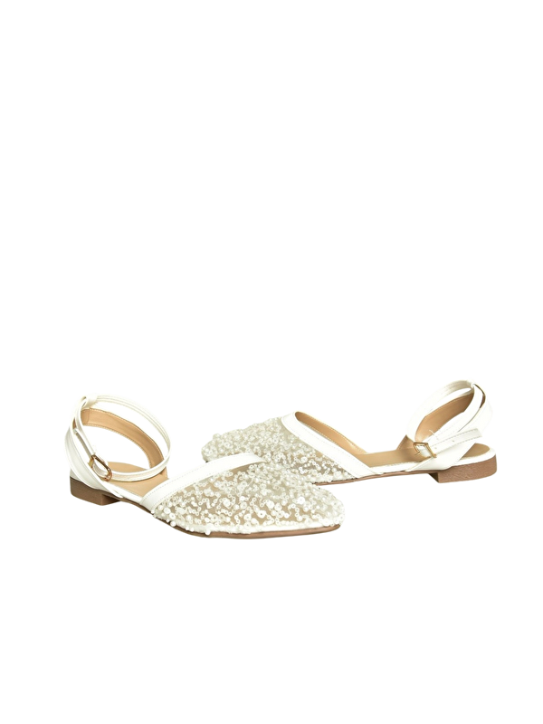 Fox Shoes Gri Fox Shoes Babet Kadın U7265441