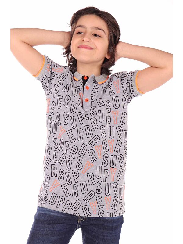 Toontoykids Erkek Çocuk Komple Baskılı Tişört