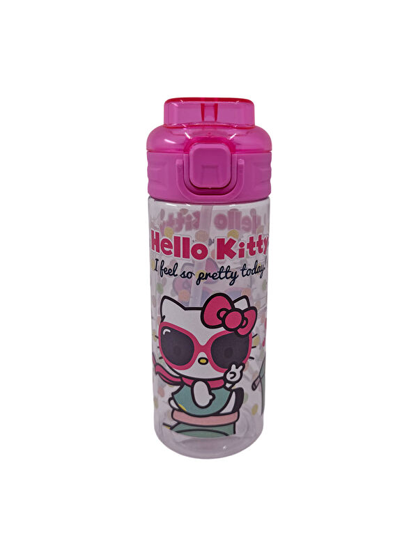 Hello Kitty Lisanslı 500 Ml Matara 3416
