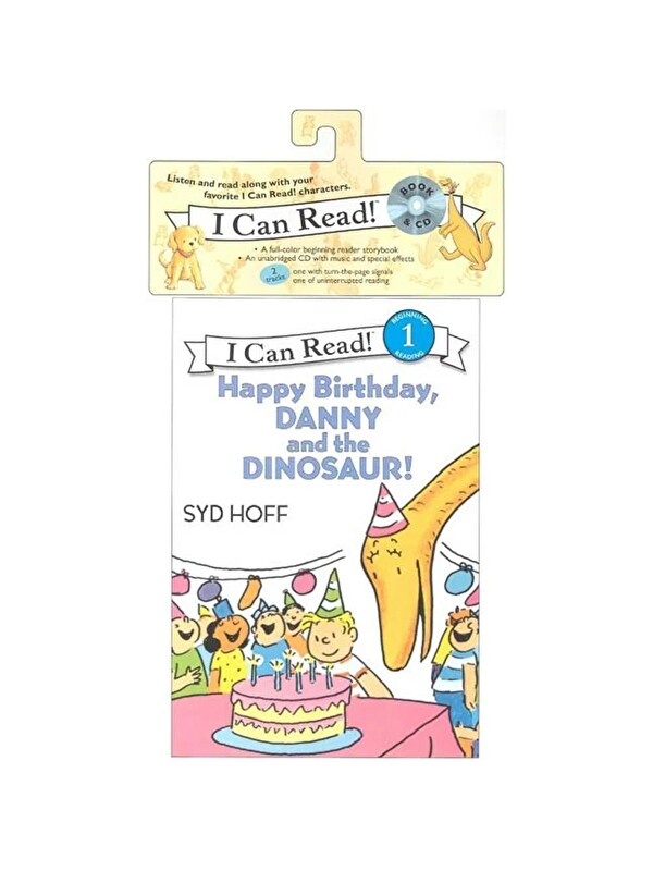 Harper Collins Publishers Danny the Dinosaur: Happy Birthday, Danny and the Dinosaur! Book and CD