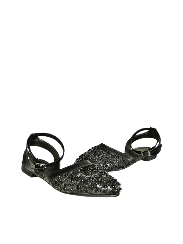 Fox Shoes Gri Fox Shoes Babet Kadın U7265441