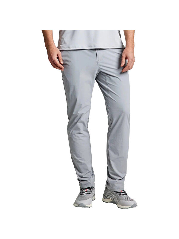 Slam Tech Pant Erkek Gri Pantolon