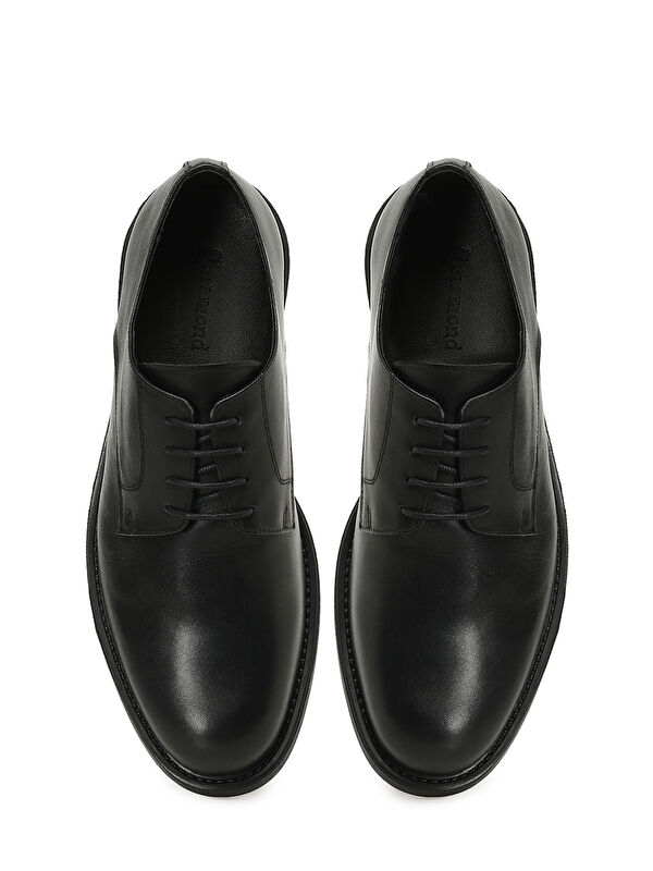 LYKE 5PR Siyah Erkek Klasik Ayakkabı - Görsel 5