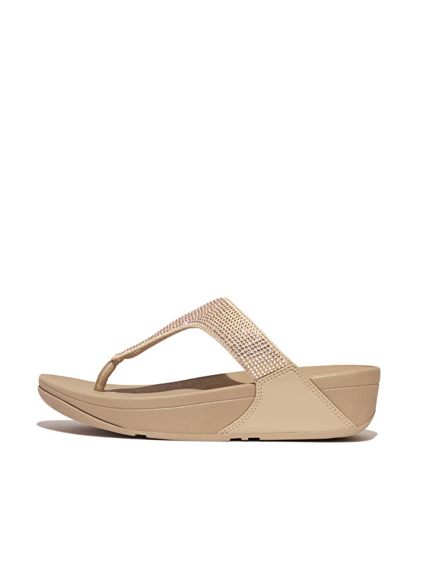 Fitflop Kadın Bej Parmak Arası Terlik