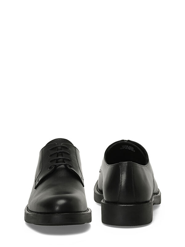 LYKE 5PR Siyah Erkek Klasik Ayakkabı - Görsel 6