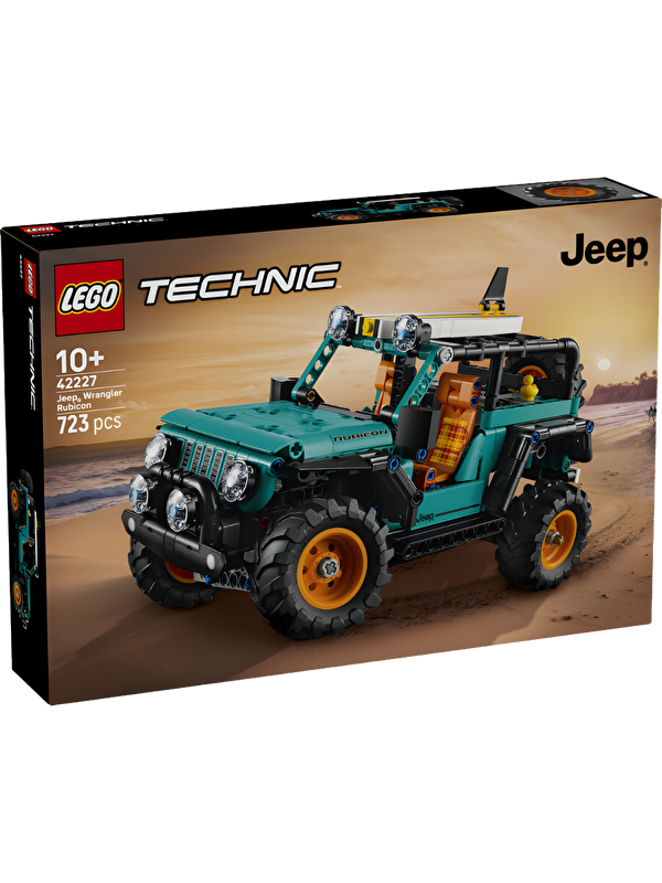 Lego Technic Jeep Wrangler Rubicon SUV 42227