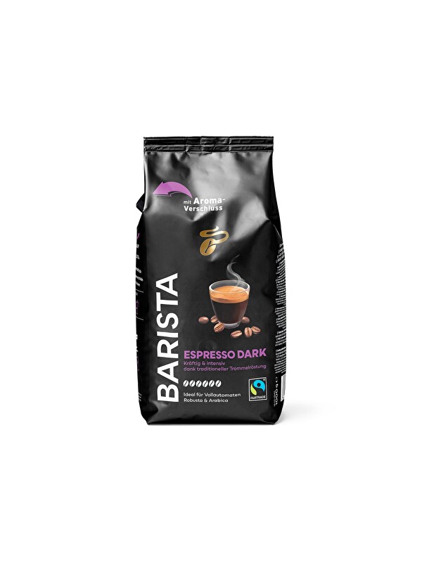 Tchibo Barista Espresso Dark Çekirdek Kahve 1000 g