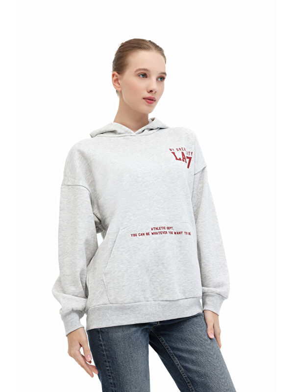 Kinetix WL 17LAYUT BTS-K5 5PR Gri Kadın Sweatshirt