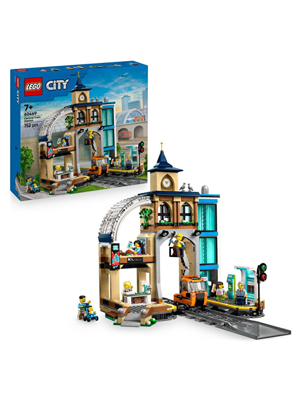 Lego City Tren İstasyonu 60469
