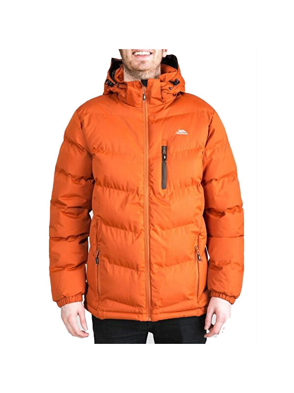 Trespass Blustery - Padded Erkek Turuncu Outdoor Şişme Mont