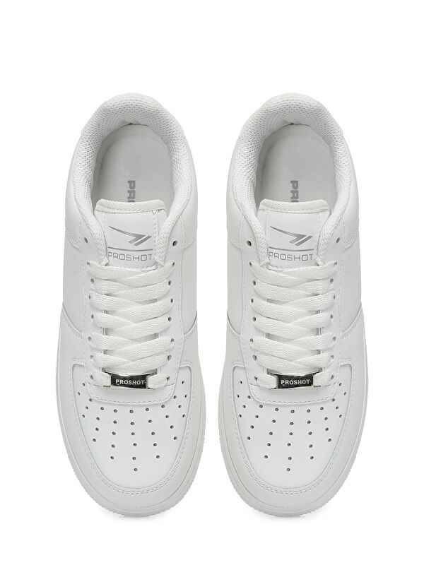 DELVIN W 5FX Beyaz Kadın Sneaker - Görsel 5