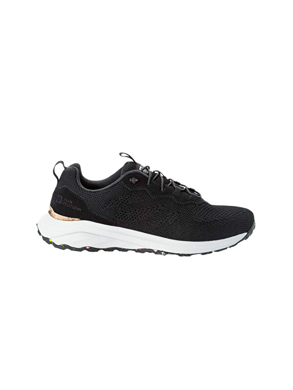 Jack Wolfskin Dromoventure Knit Low Erkek Siyah Outdoor Ayakkabı