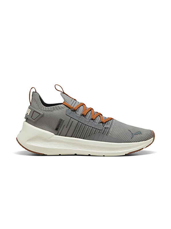 Puma Softride Symmetry Fuzion Ls Erkek Koşu Ayakkabısı 31148203 Gri