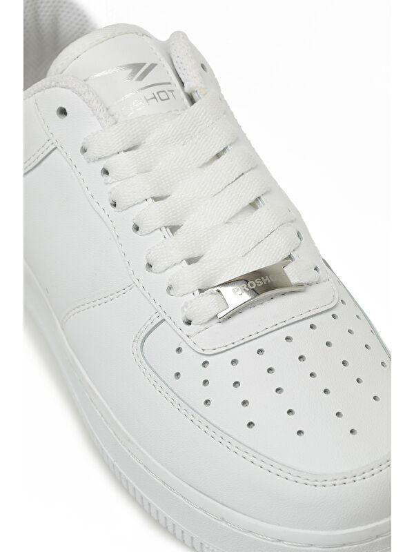 DELVIN W 5FX Beyaz Kadın Sneaker - Görsel 8