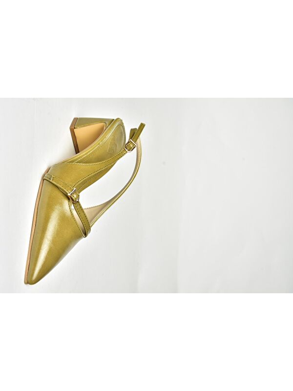 Yeşil Kadın Topuklu Ayakkabı U6540787 - Görsel 8