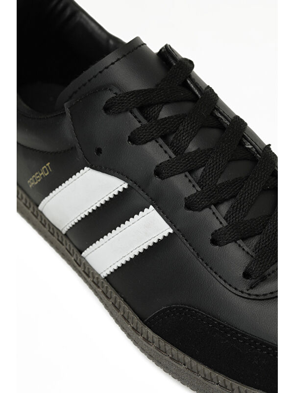 SPACE 5FX Siyah Erkek Sneaker - Görsel 8