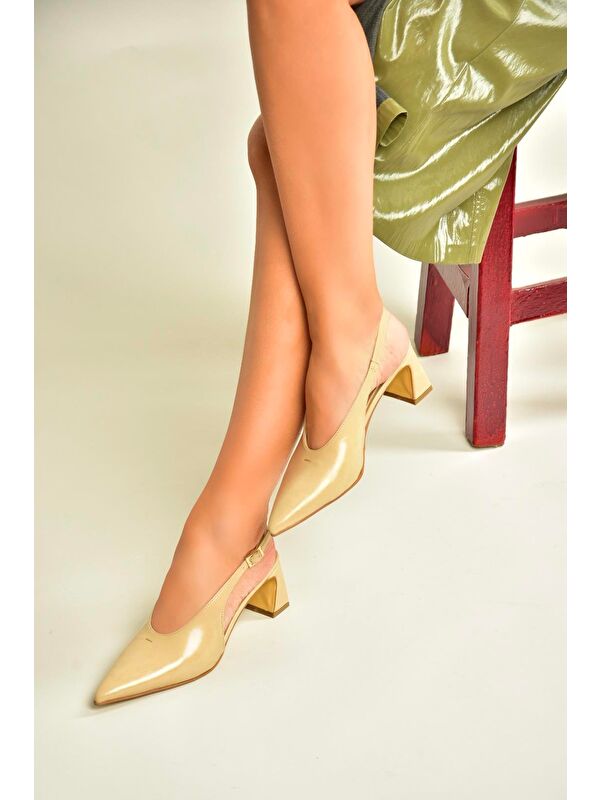 Ten Kadın Topuklu Ayakkabı U6540800 - Görsel 6