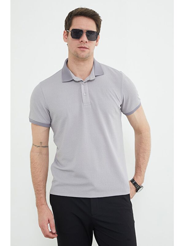 Fullamoda Polo Yaka Regular Fit Tişört