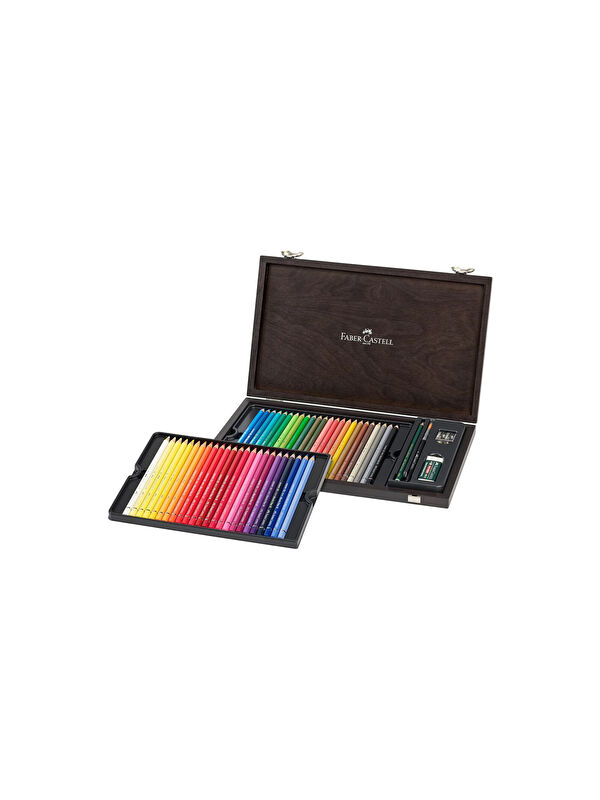 Faber-Castell Albrecht Dürer Ahşap 48'li Suluboya Kalemi Seti