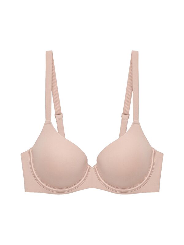 Cottonhill Seamless Bra - Wired | Ten Lazer Kesim Dikişsiz Balenli Kadın Sütyen