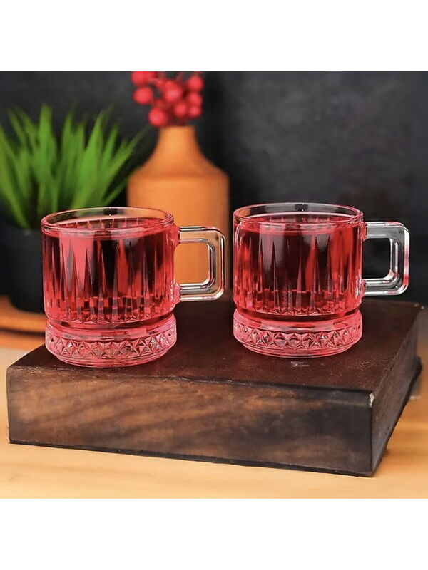 Paşabahçe Elysia 2'li Cam Kupa - Şeffaf - 195 ml