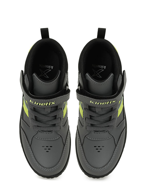 DREP HI F 5PR GRI Erkek Çocuk High Sneaker - Görsel 5