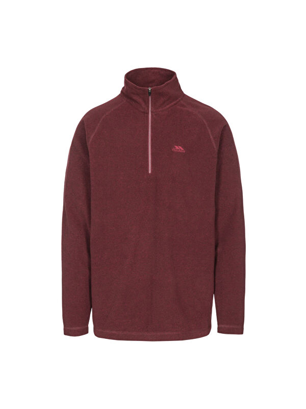 Trespass Keynote - Fleece At100 Erkek Kırmızı Polar