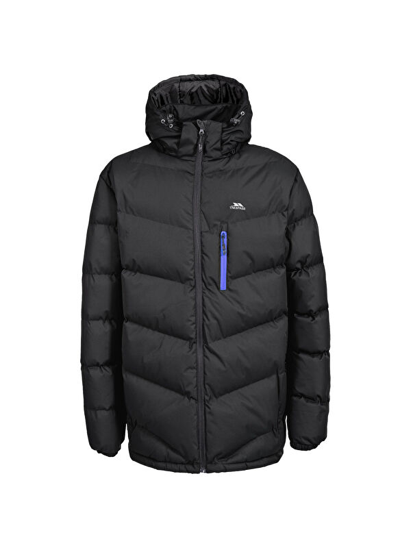 Trespass Blustery - Padded Erkek Siyah Outdoor Şişme Mont