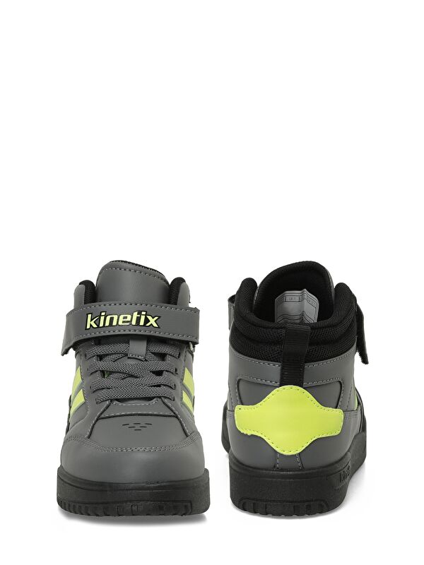 DREP HI F 5PR GRI Erkek Çocuk High Sneaker - Görsel 6