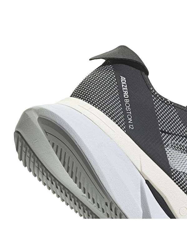 Adidas Siyah Adidas Adizero Boston 12 Kadın Yol Koşusu Ayakkabısı