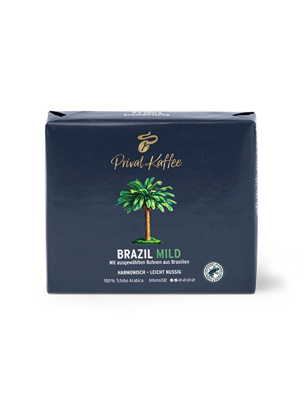 Tchibo Privat Kaffee Brazil Mild Filtre Kahve 2x250 g