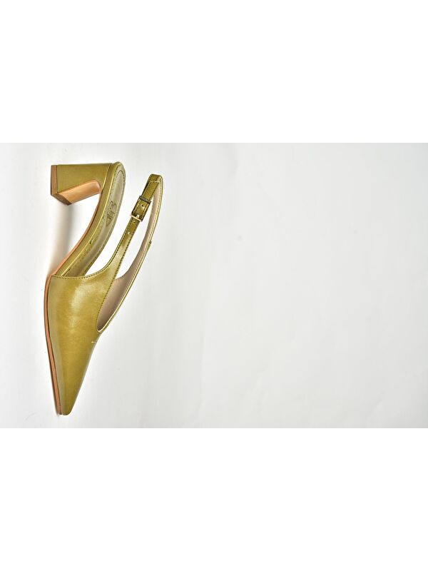 Yeşil Kadın Topuklu Ayakkabı U6540800 - Görsel 7