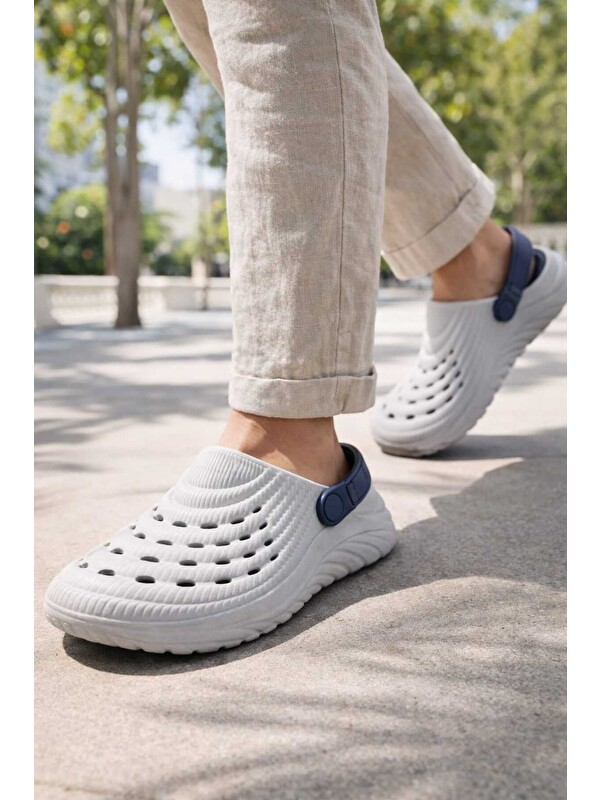 Slipcat Unisex Yazlık Terlik – Nefes Alabilir, Yumuşak Tabanlı, Ayarlanabilir Arka Bantlı Sandalet