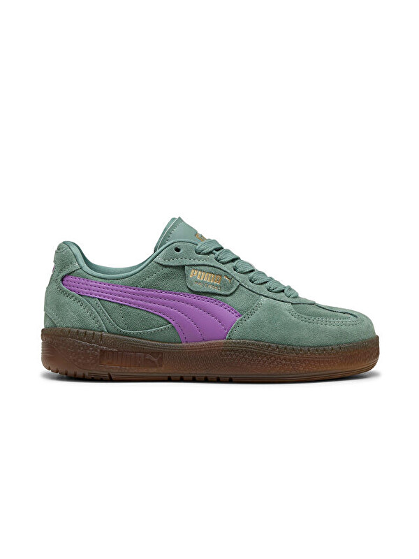 Puma Palermo Moda Xtra Gum Wns Unisex Günlük Ayakkabı 40032308 Yeşil