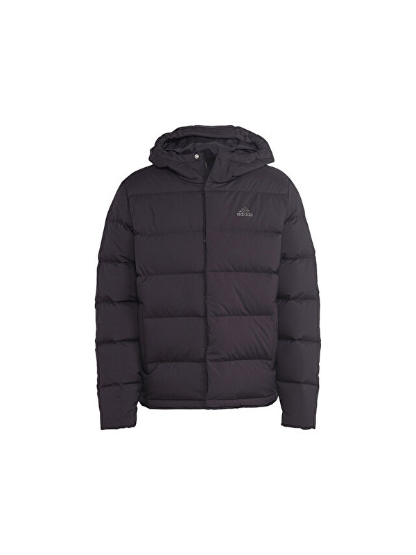 Adidas Helionic Ho Jkt Erkek Günlük Mont HN5640 Siyah