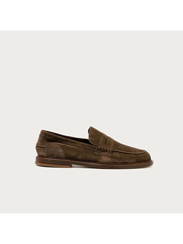 Frau Erkek Klasik Ayakkabı 76D0 SUEDE T.Moro