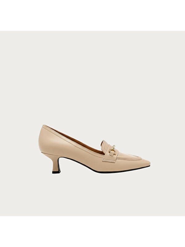 Frau Kadın Topuklu / Stiletto 64N0 NAPPA Alpaca(beige)