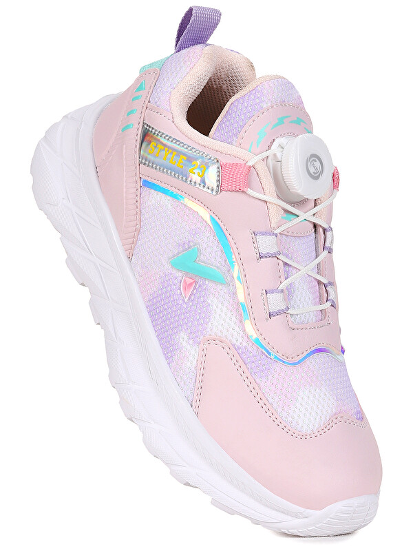 Kiko Kids Lace Bağcık Mekanizmalı Kız Çocuk Spor Ayakkabı