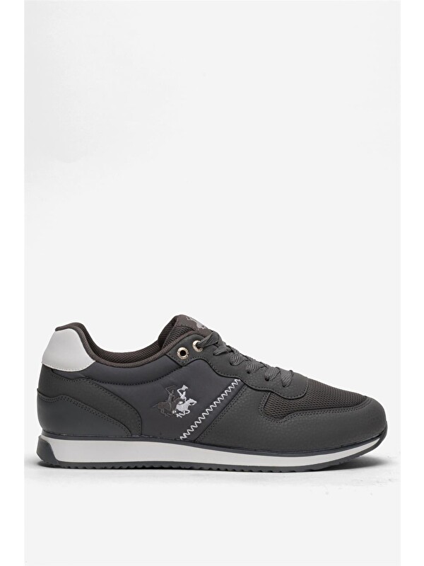 LİGER Erkek Günlük Casual Sneaker Ayakkabı  Leona Füme