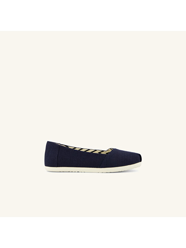 Toms Kadın Lacivert Espadril Ayakkabı