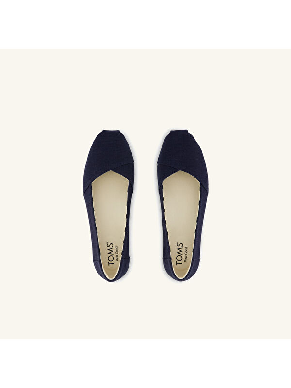 Toms Siyah Toms Espadril Kadın Ayakkabı