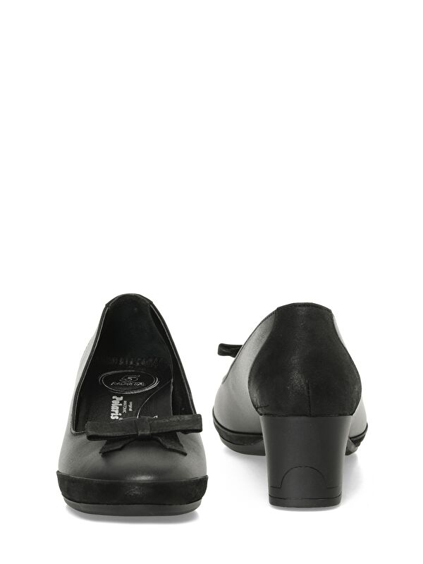 105480.Z5FX Siyah Kadın Topuklu Ayakkabı - Görsel 6