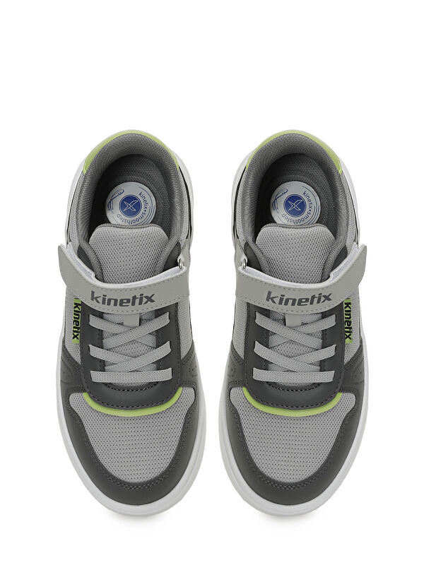 HOLGE F 5FX Gri Erkek Çocuk Sneaker - Görsel 5