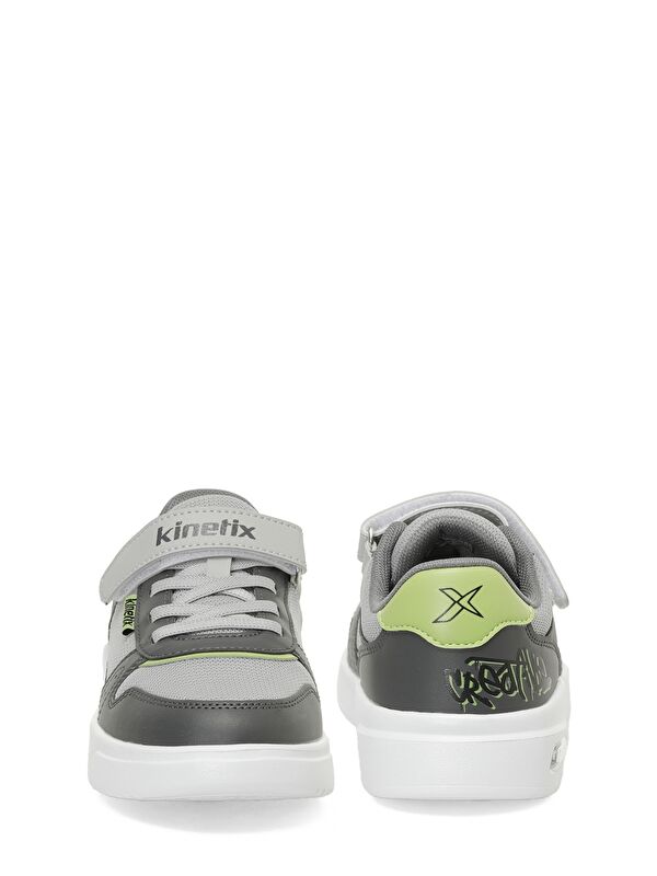 HOLGE F 5FX Gri Erkek Çocuk Sneaker - Görsel 6