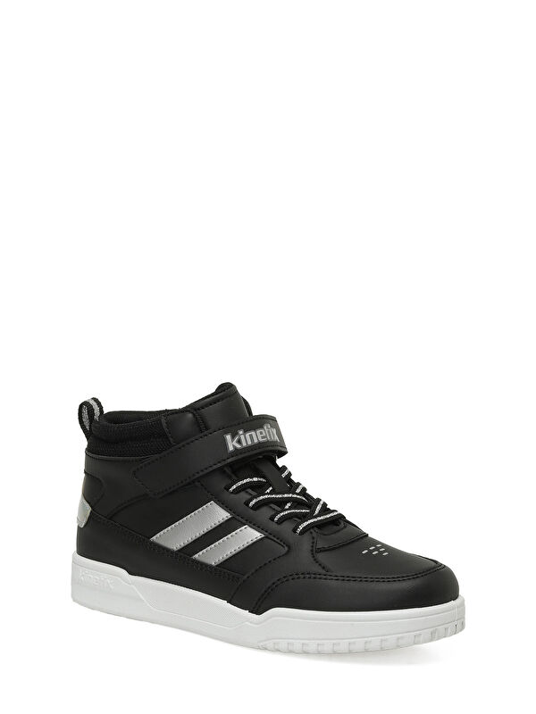 DREP HI F 5PR Siyah Kız Çocuk High Sneaker - Görsel 3
