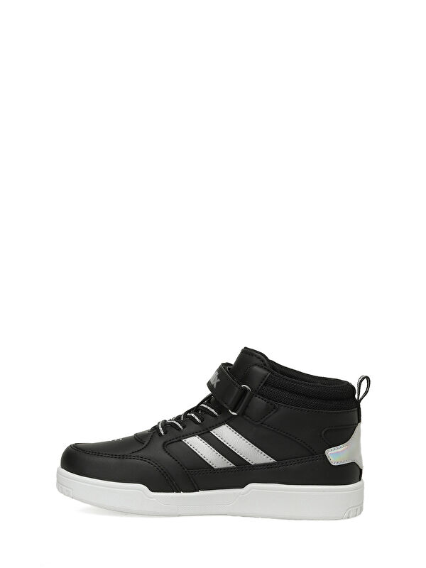 DREP HI F 5PR Siyah Kız Çocuk High Sneaker - Görsel 4